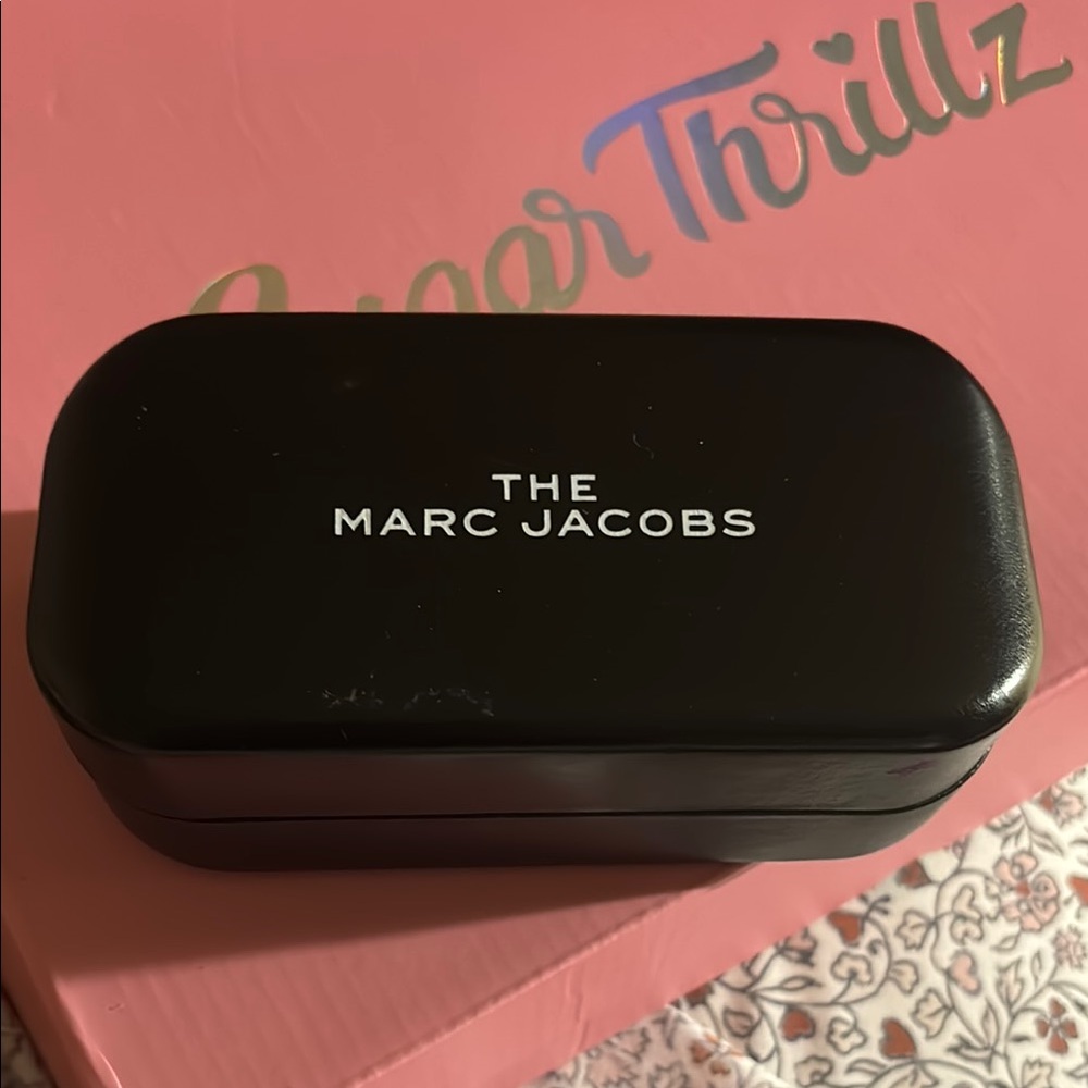 Marc Jacobs Black Eyewear Case
